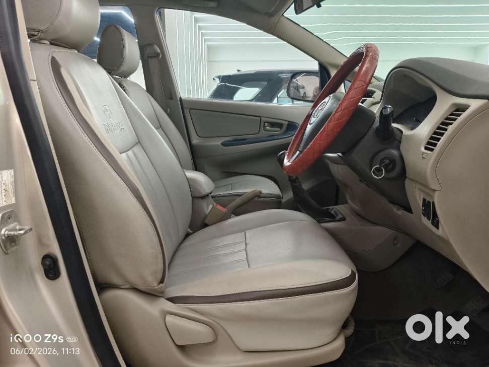 Toyota Innova 2.5 Gx 7 Str Bs-iii, 2014, Diesel