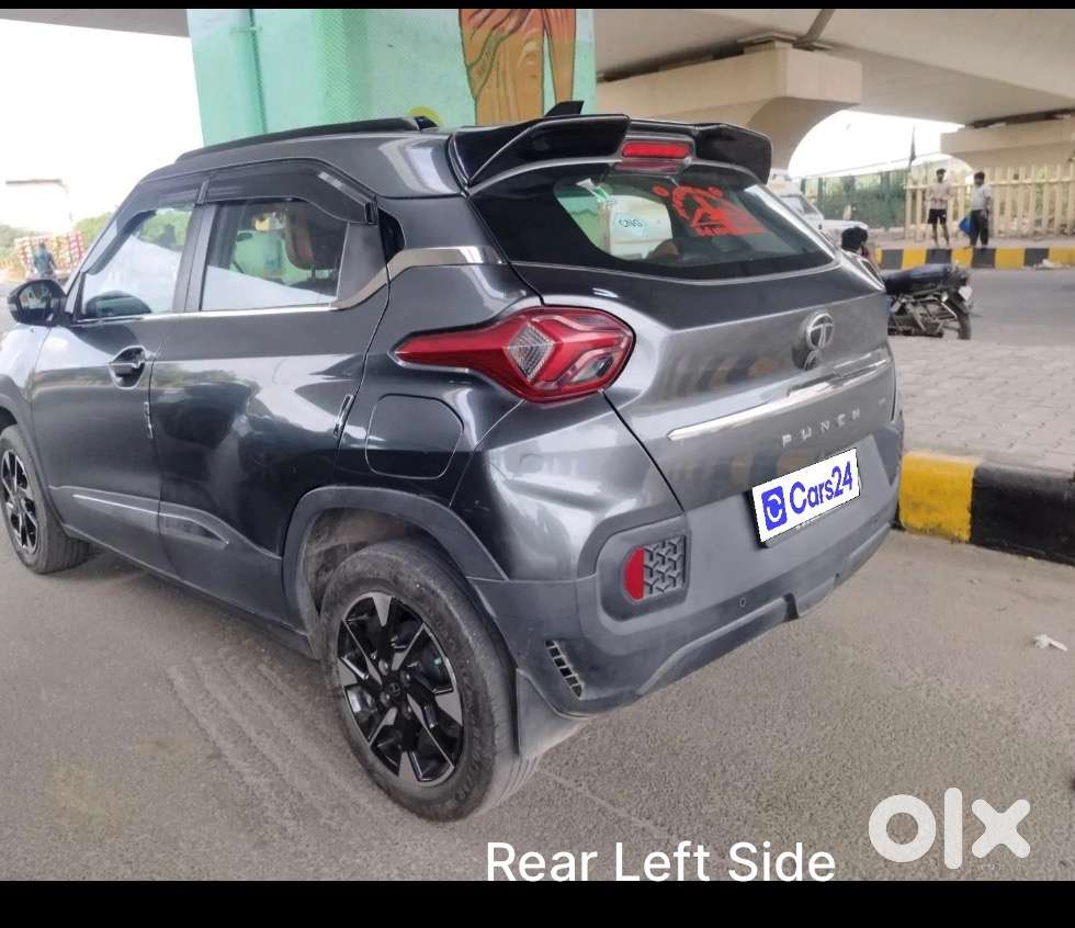 Tata Punch Dazzle Sunroof Cng 2024 | 3-yr Unlimited Km Warranty