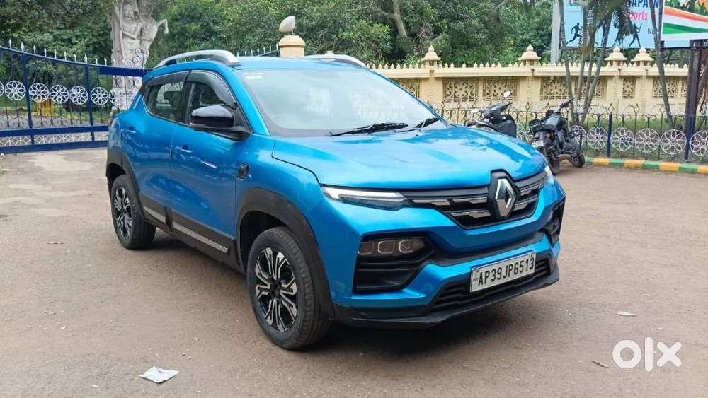 Renault Kiger Rxz Amt, 2021, Petrol