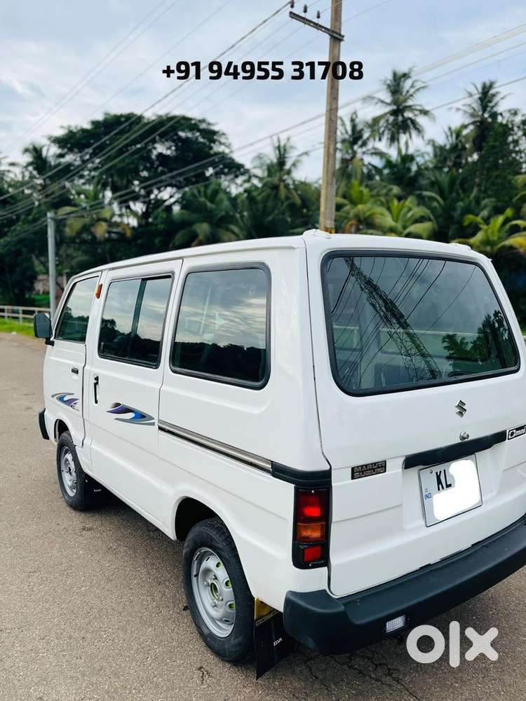 Maruti Omni 5 Seater 2018