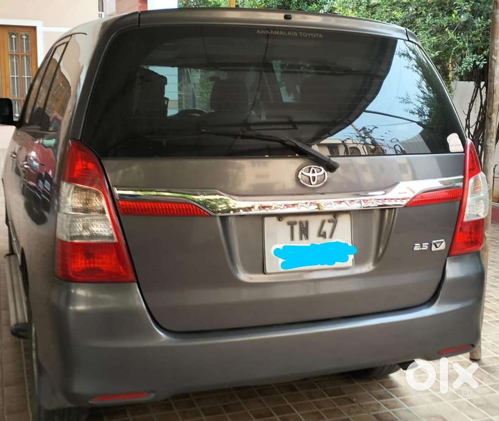 Toyota Innova 2.5 Vx 8 Str, 2014, Diesel