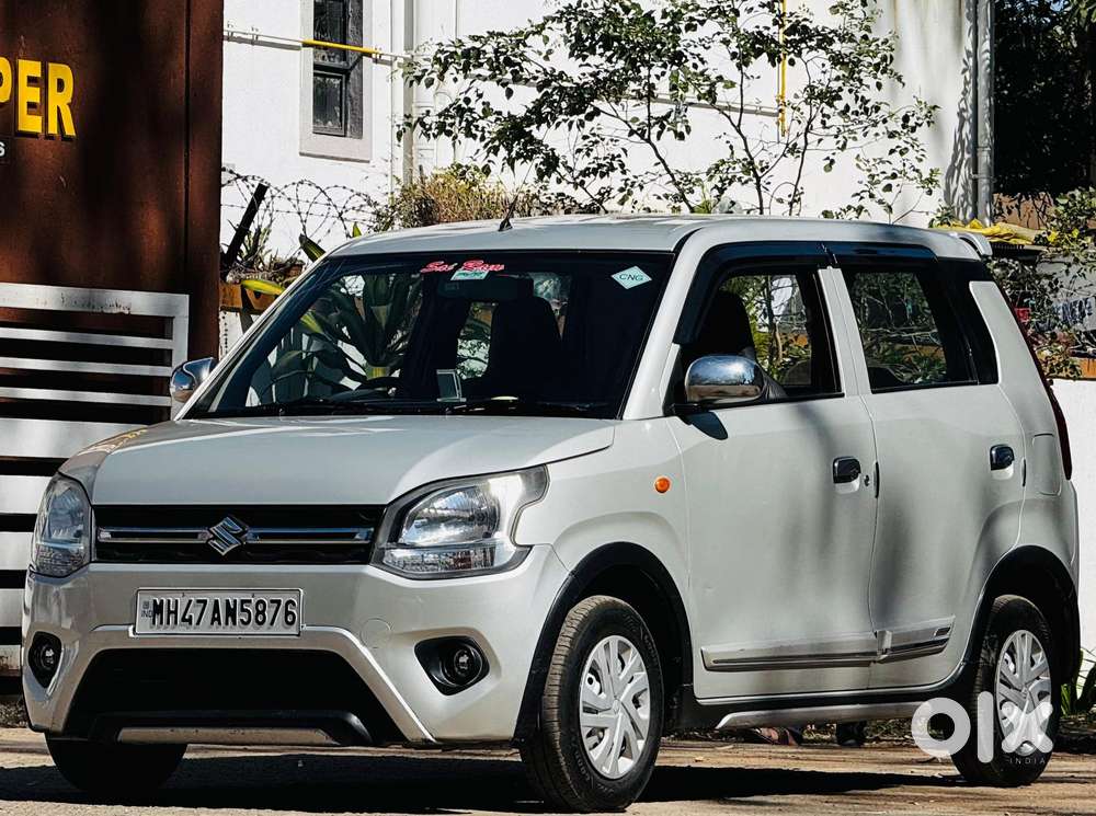 Maruti Suzuki Wagon R Lxi Cng Optional, 2019, Petrol