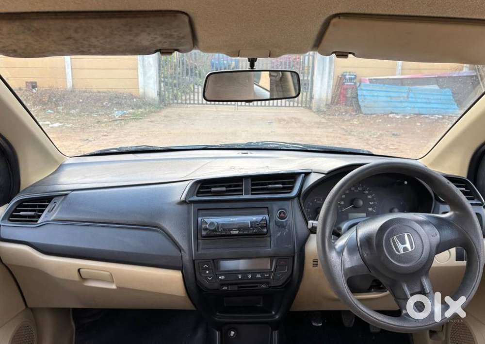Honda Amaze E I-vtech, 2016, Diesel
