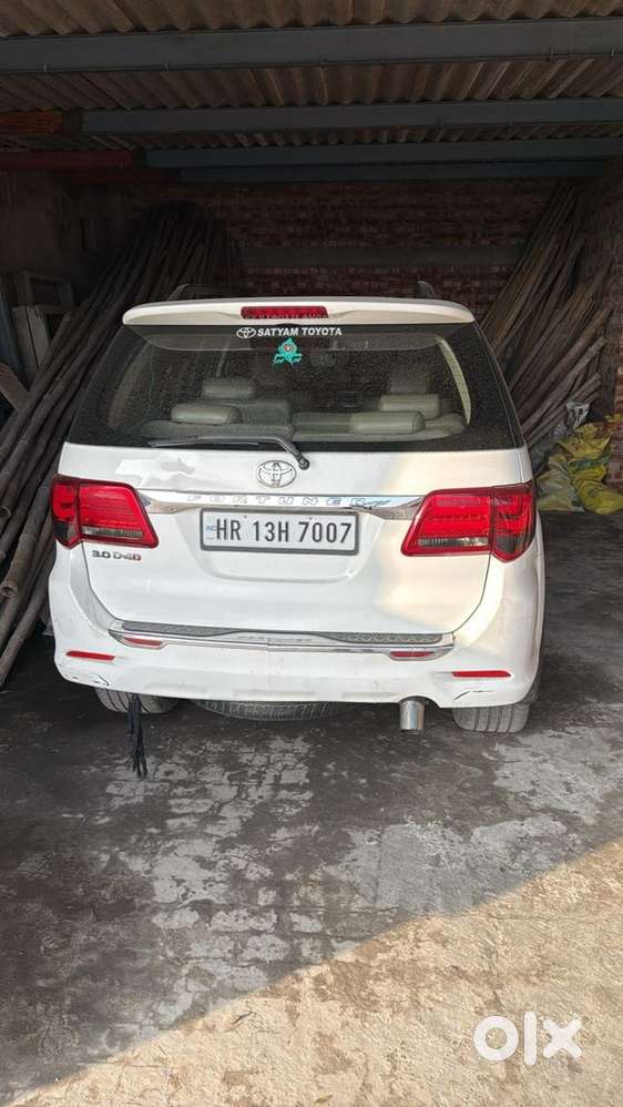 Toyota Fortuner 2013 Diesel Well Maintained