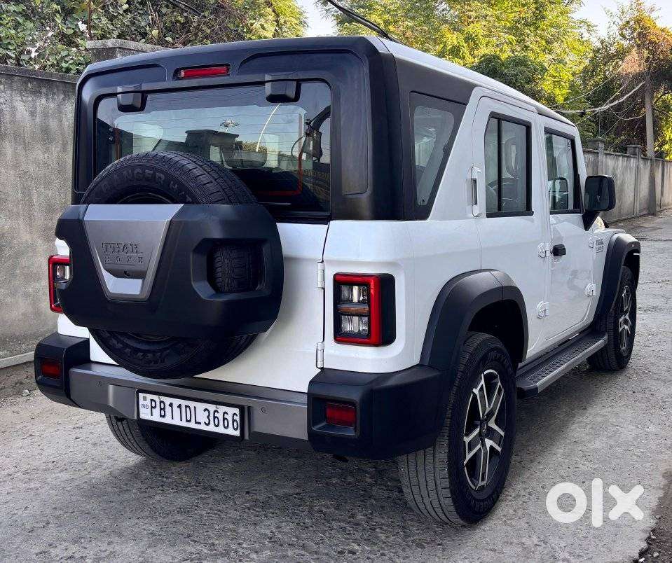 Mahindra Thar Roxx, 2025, Diesel