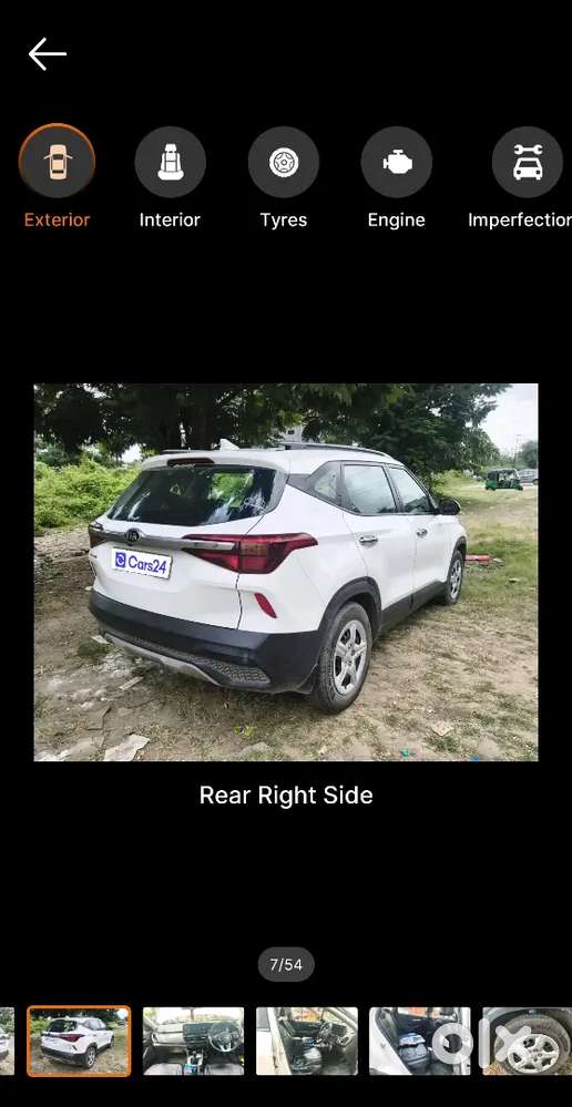 Kia Seltos Top Condition Car