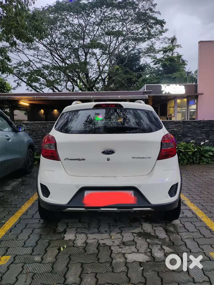 Well-maintained 2021 Ford Freestyle Titanium Plus (mt)  Top Variant