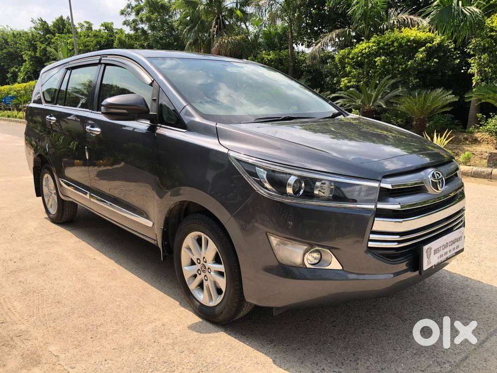 Toyota Innova Crysta 2.4 Vx Mt, 2019, Diesel