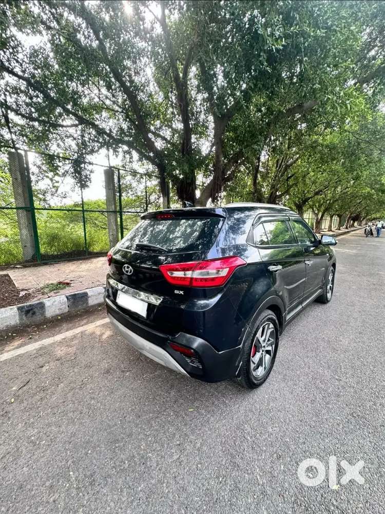 Hyundai Creta 2019 Automatic Sunroof Push Button Start