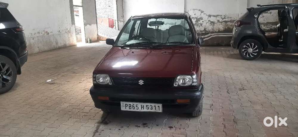 Maruti Suzuki 800 2009 Petrol 63000 Km Driven