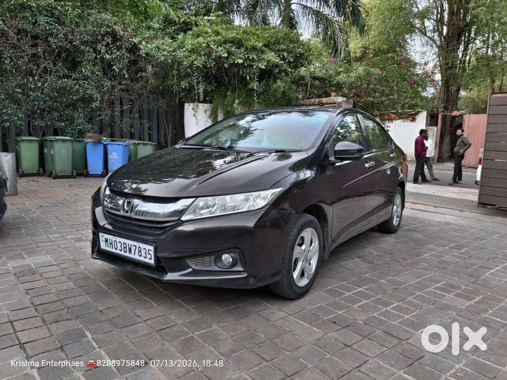 Honda City V Mt, 2015, Petrol