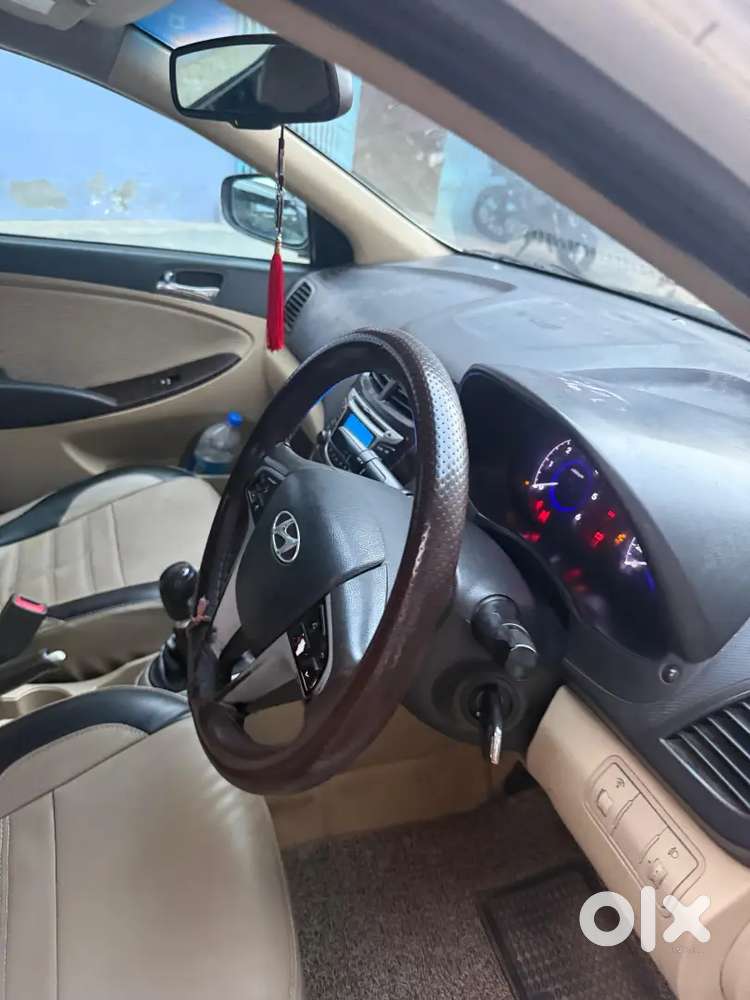 Hyundai Verna 2013 Diesel Well Maintained