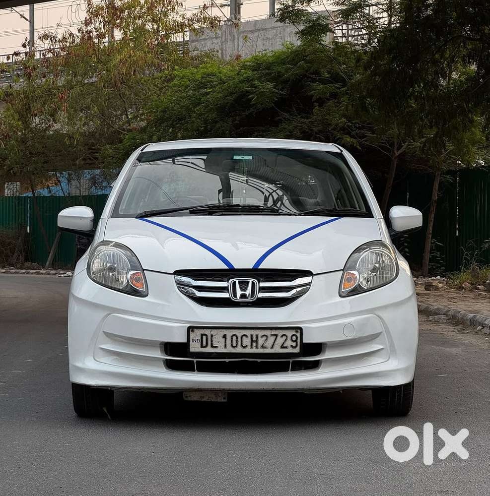 Honda Amaze 2015 Petrol Well Maintained