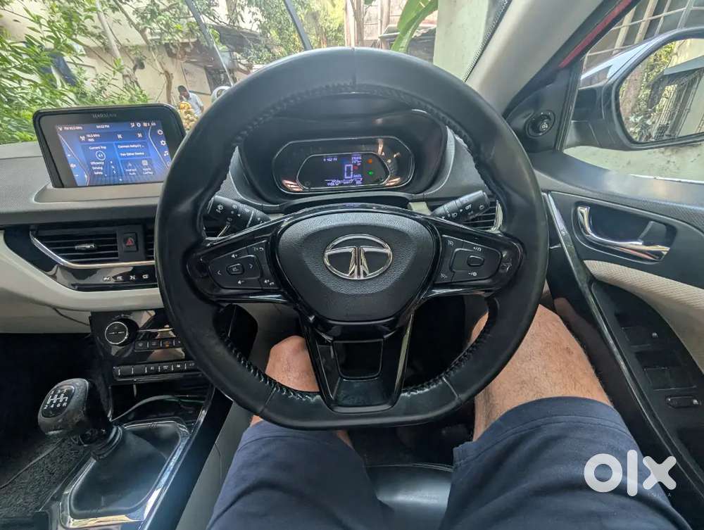 Red Petrol Nexon Manual In Good Condition