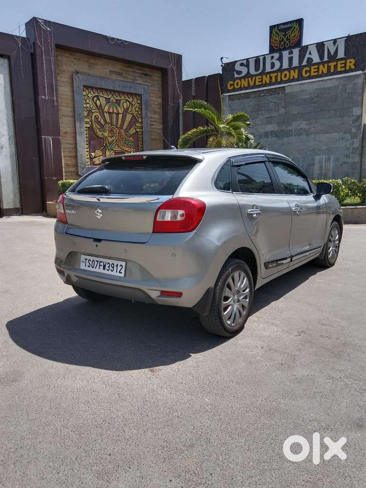 Maruti Suzuki Baleno Alpha, 2017, Petrol