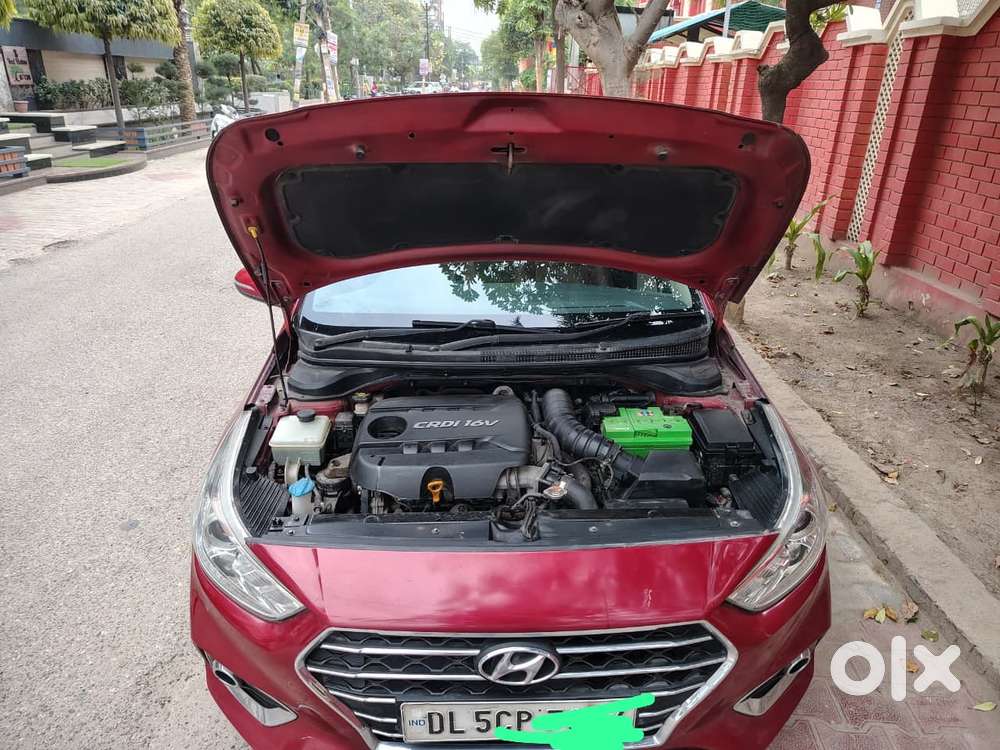 Hyundai Verna Crdi 1.6 At Sx Plus, 2018, Diesel