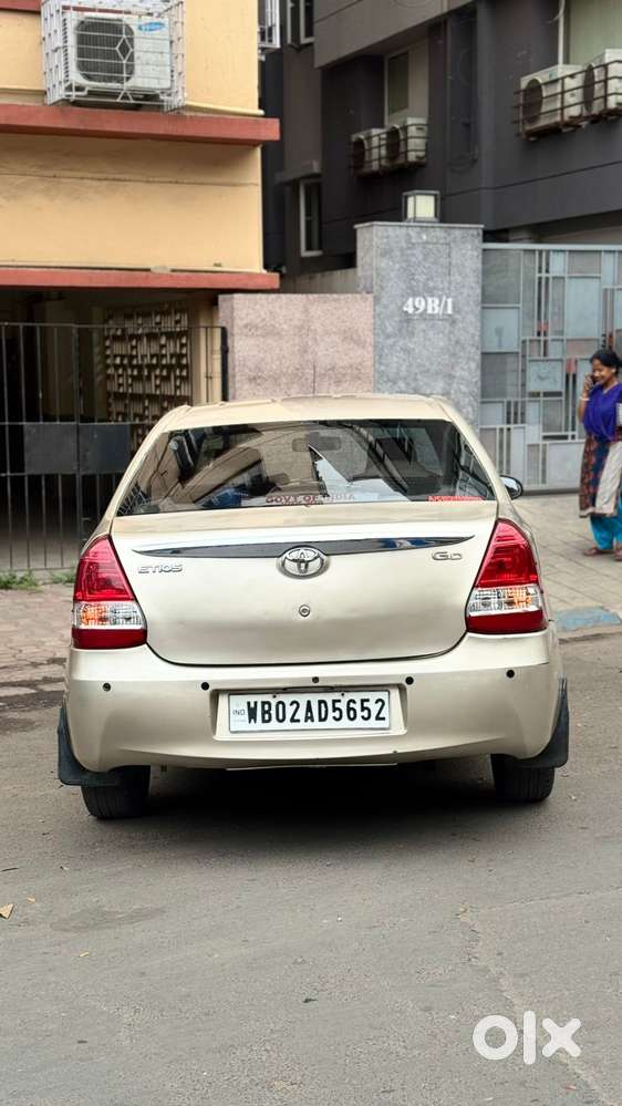 Toyota Etios 2010-2012 Vxd, 2013, Diesel