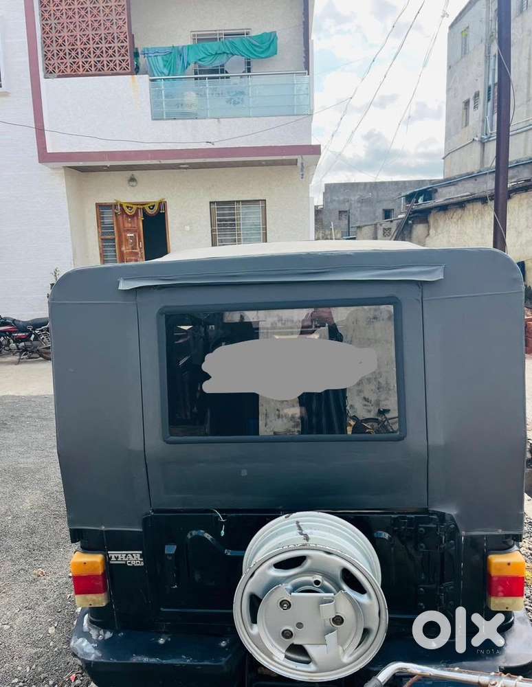 Mahindra Jeep 1997 Diesel Good Condition