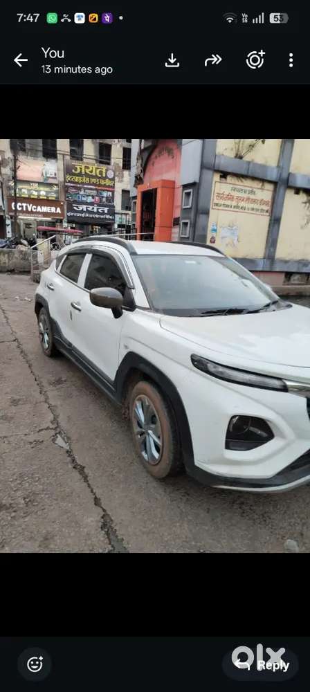 Maruti Suzuki Fronx 2024 Petrol 50000 Km Driven