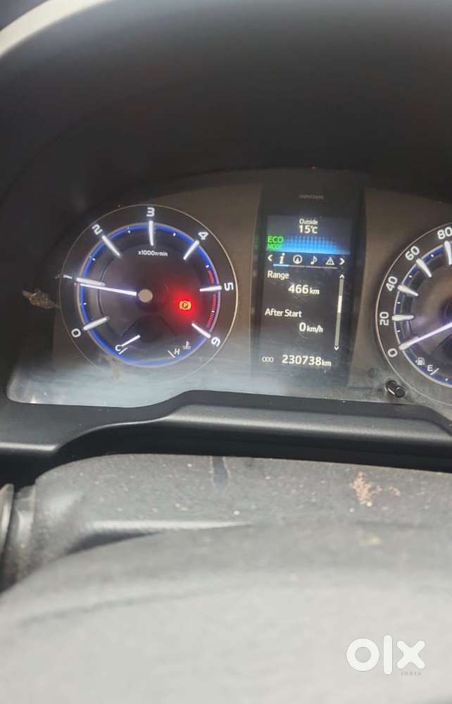 Toyota Crysta Top Model 2016