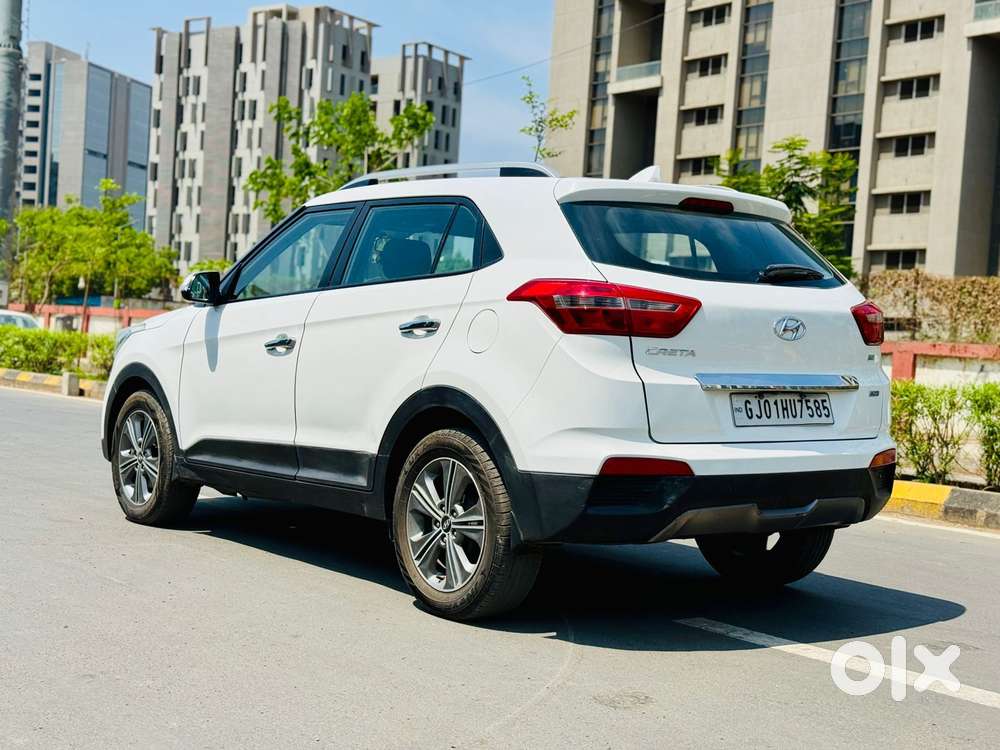 Hyundai Creta 1.6 Vtvt At Sx Plus, 2017, Petrol