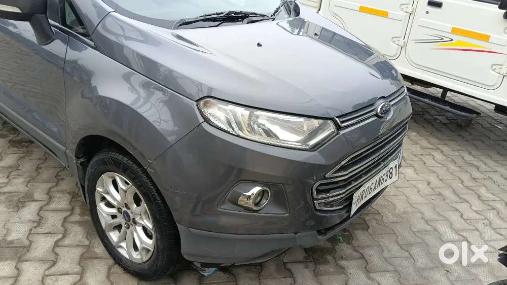 Ford Ecosport 1.5 Se 2017 Diesel Manual