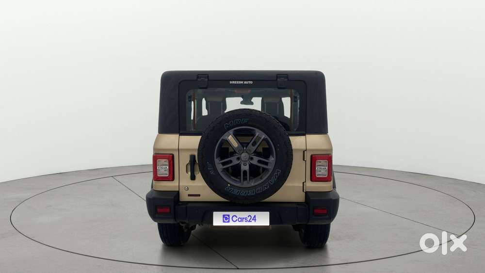 Mahindra Thar Lx P At 4wd 4s Ht, 2024, Petrol