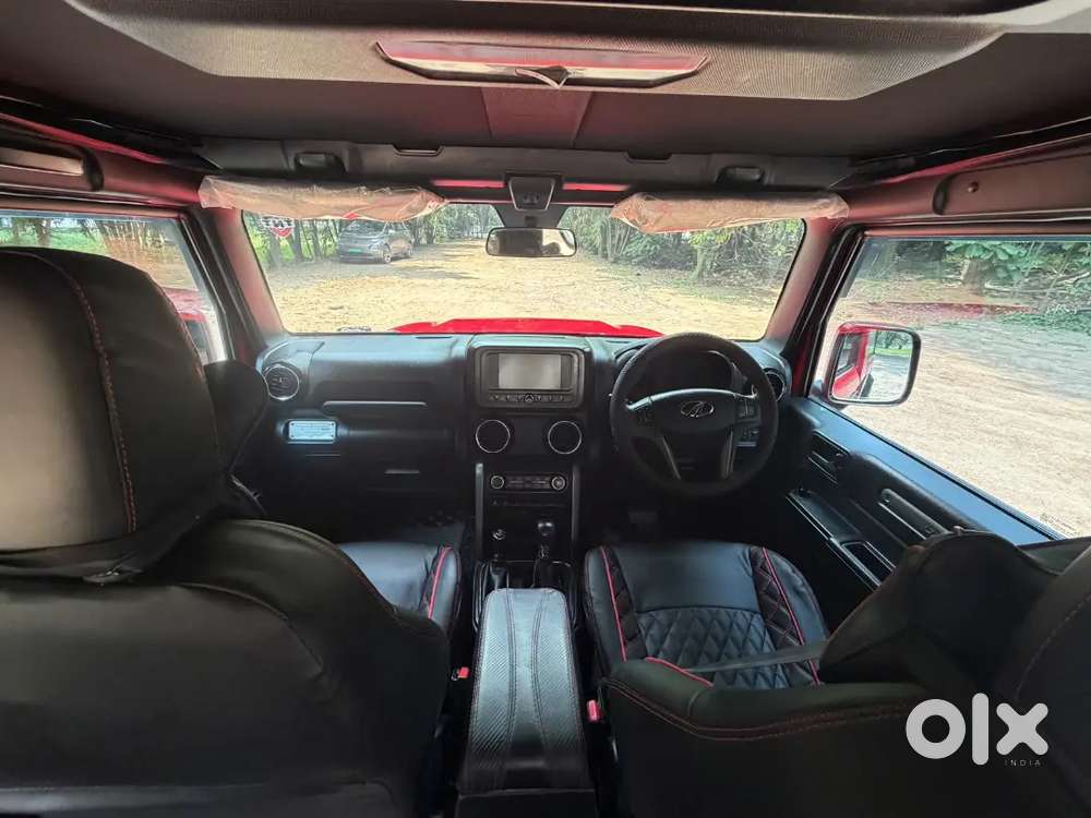 Mahindra Thar 2.0 Petrol 2021 Automatic Softtop Tax Paid Till 2031