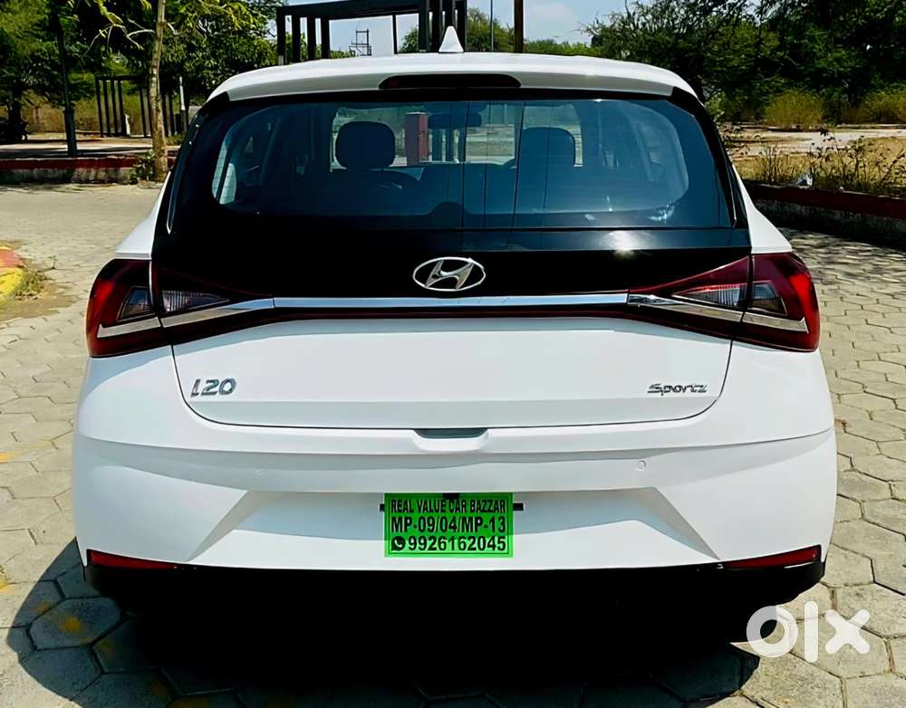 Hyundai New I20 1.2 Sportz Mt, 2022, Diesel