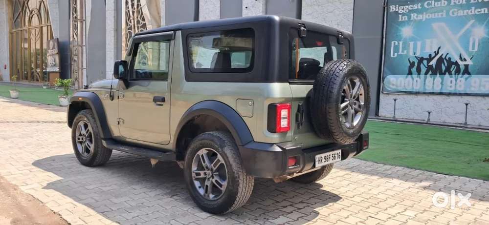 Mahindra Thar Lx Hard Top Petrol At Rwd, 2022, Petrol