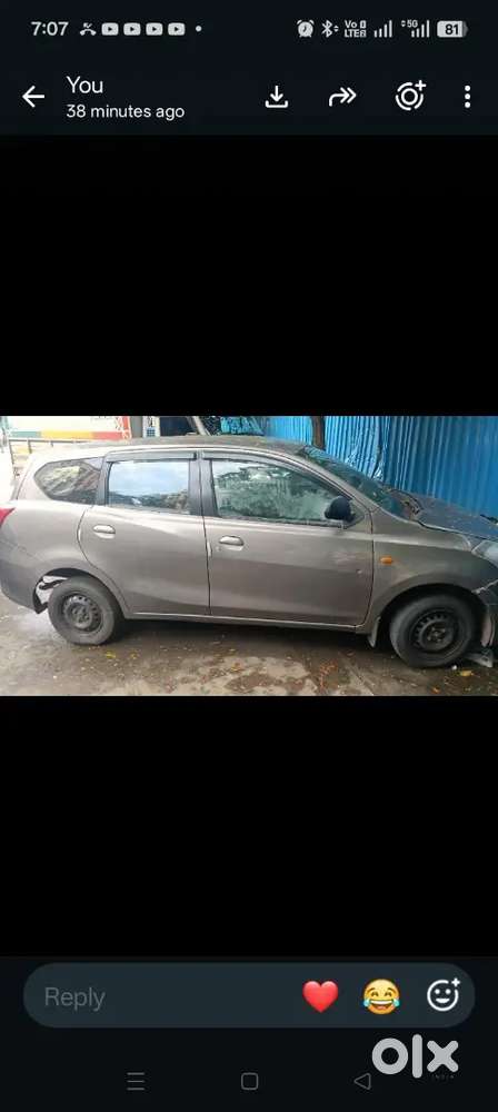 Datsun Go Plus 2016 Petrol Manual