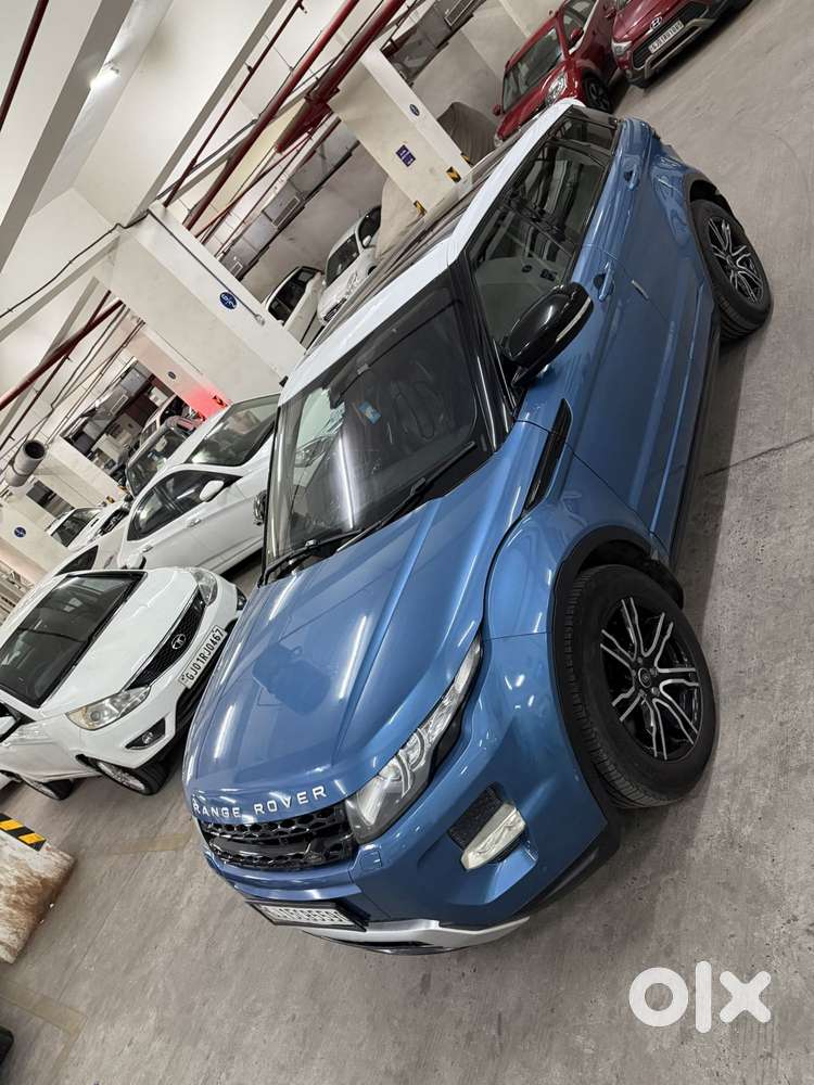 Land Rover Range Evoque Dynamic Si4 Coupe (cbu), 2013, Diesel