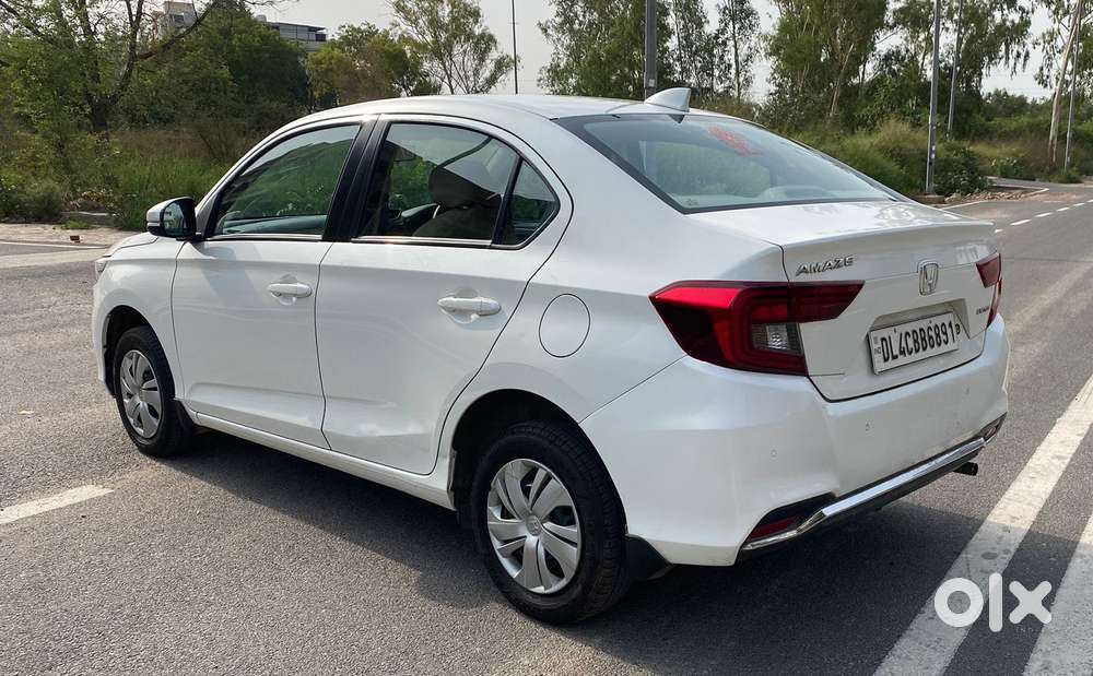 Honda Amaze S Option Cvt I-vtec, 2022, Petrol
