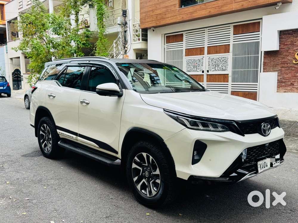 Toyota Fortuner [2021-ongoing] 2.8 2wd Diesel At, 2021, Diesel
