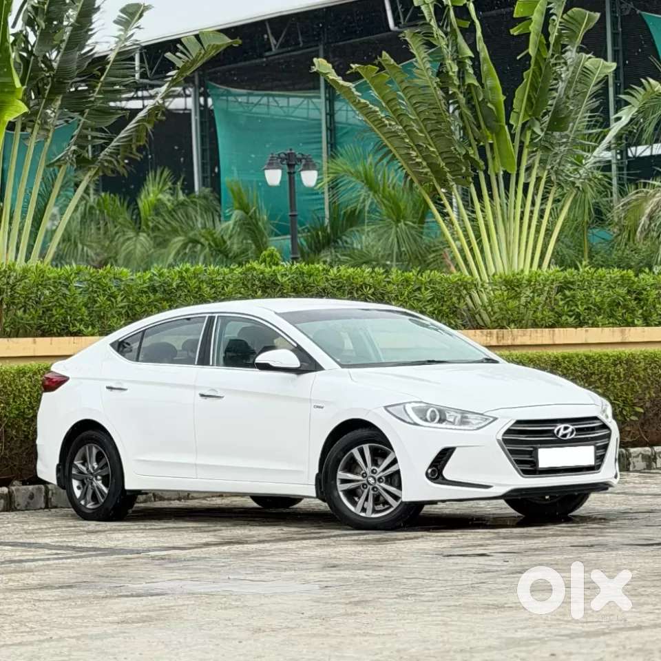 Hyundai Elantra 1.6 Sx Option, 2018, Diesel