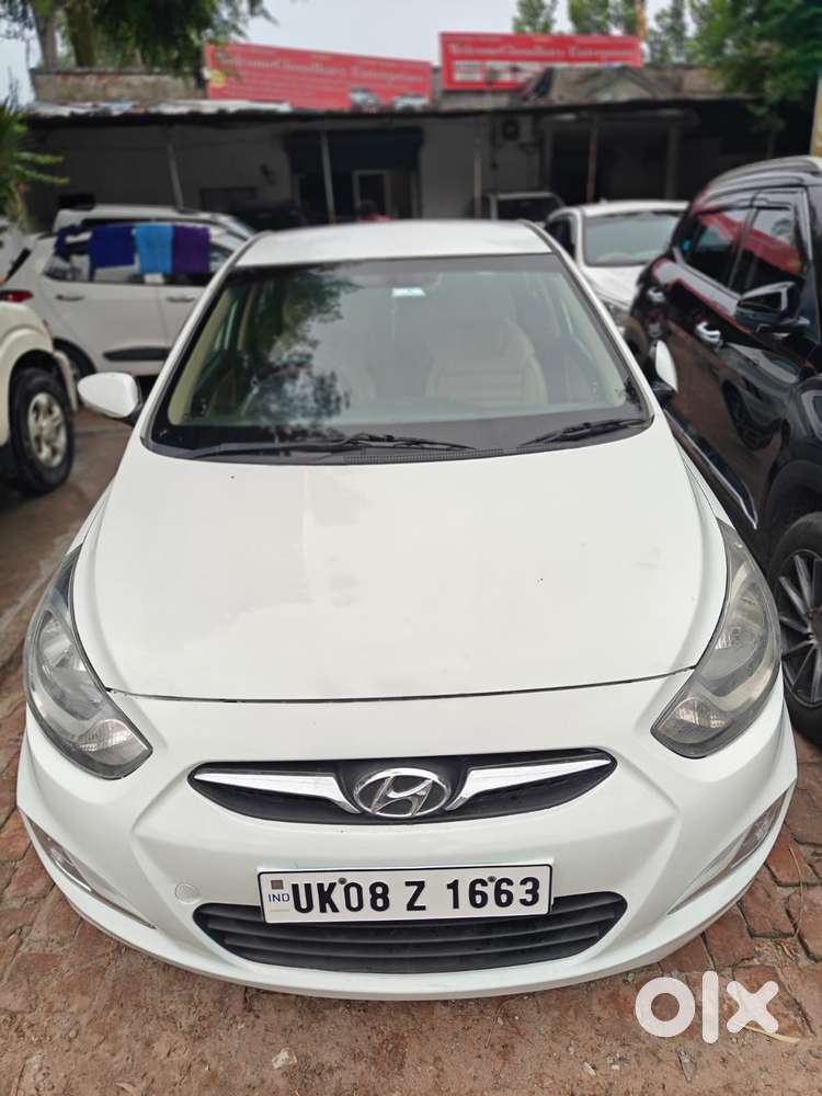 Hyundai Verna Crdi Vgt Sx 1.5, 2012, Diesel