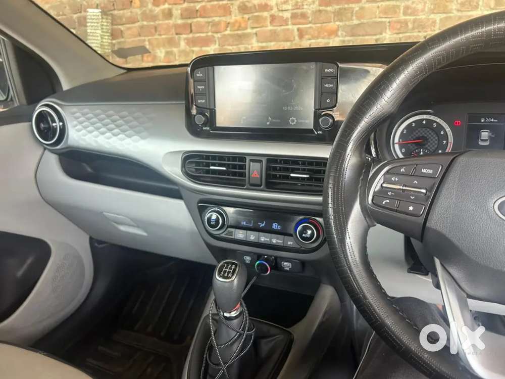 Hyundai Grand I10 Nios 2025 Petrol 18000 Km Driven With Vip Number