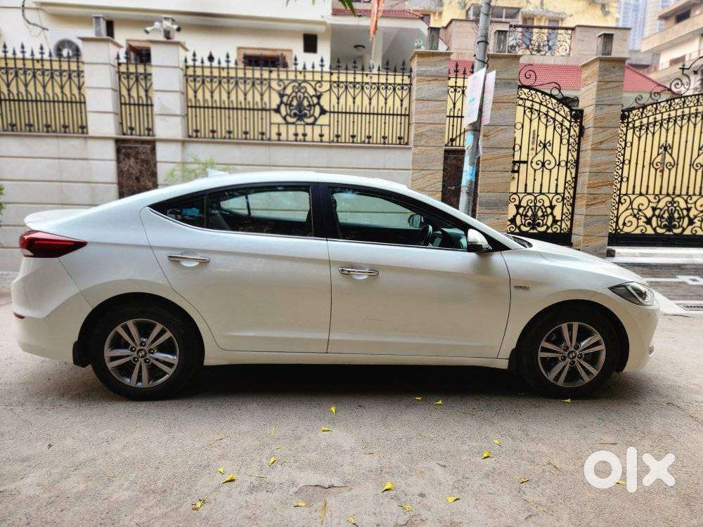Hyundai Elantra 1.6 Sx Option At, 2018, Diesel