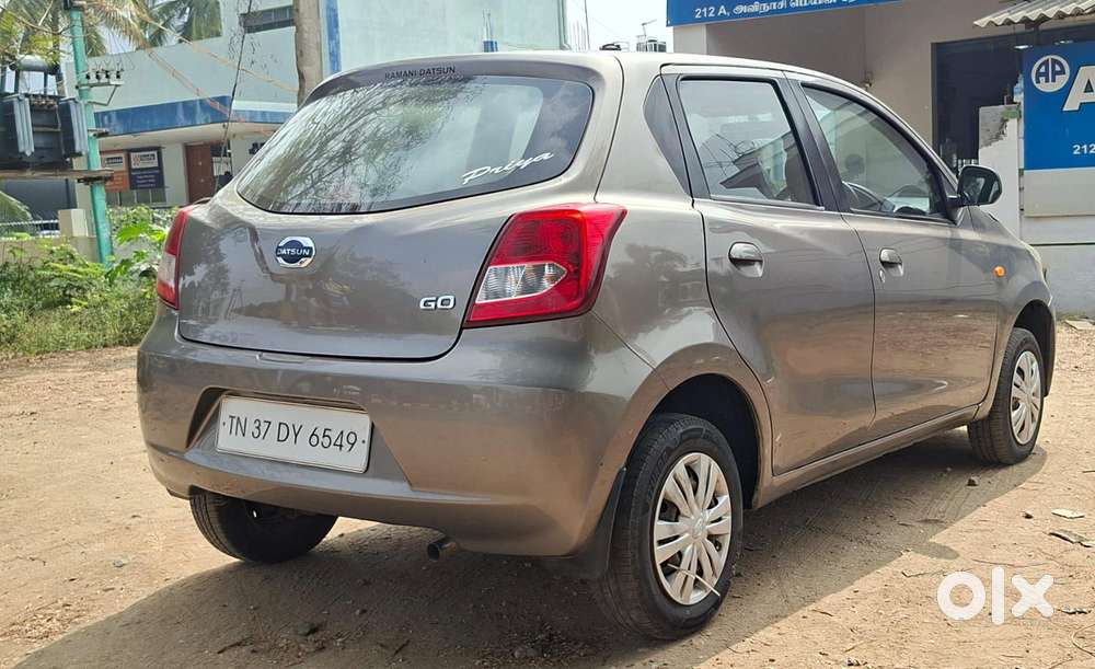 Datsun Go T, 2018, Petrol