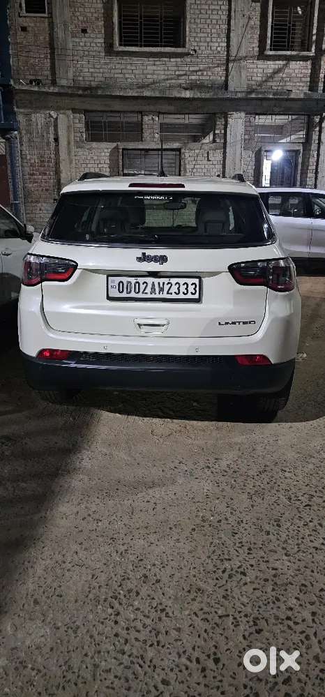 Jeep Compass 2018 Diesel Well Maintained .a1 Condition