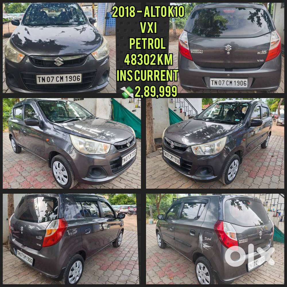 Maruti Suzuki Alto K10 Vxi (o), 2018, Petrol