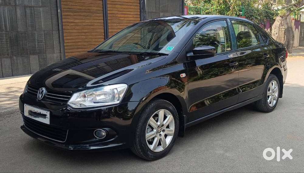 Volkswagen Vento 2010-2013 Petrol Highline, 2010, Petrol