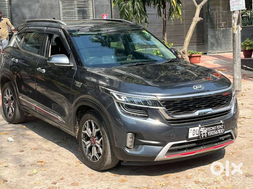 Kia Seltos Gtx, 2019, Petrol