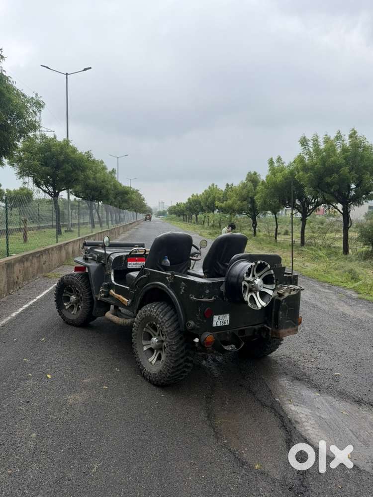 Mahindra Jeep Classic Diesel 1998