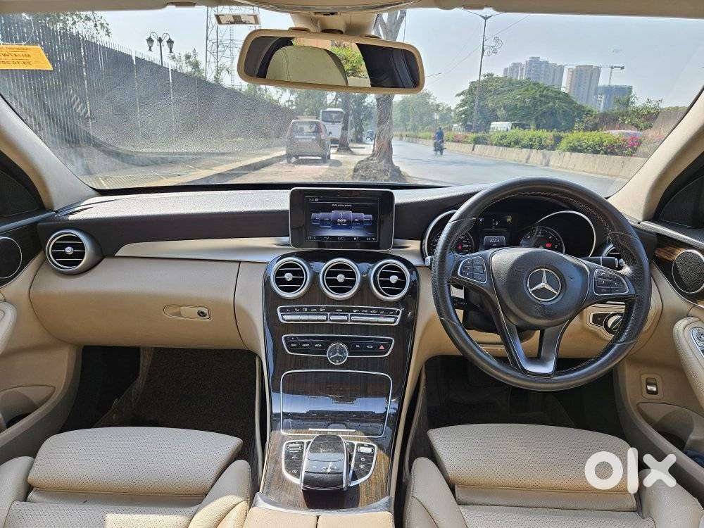 Mercedes-benz C-class C 220d, 2017, Diesel