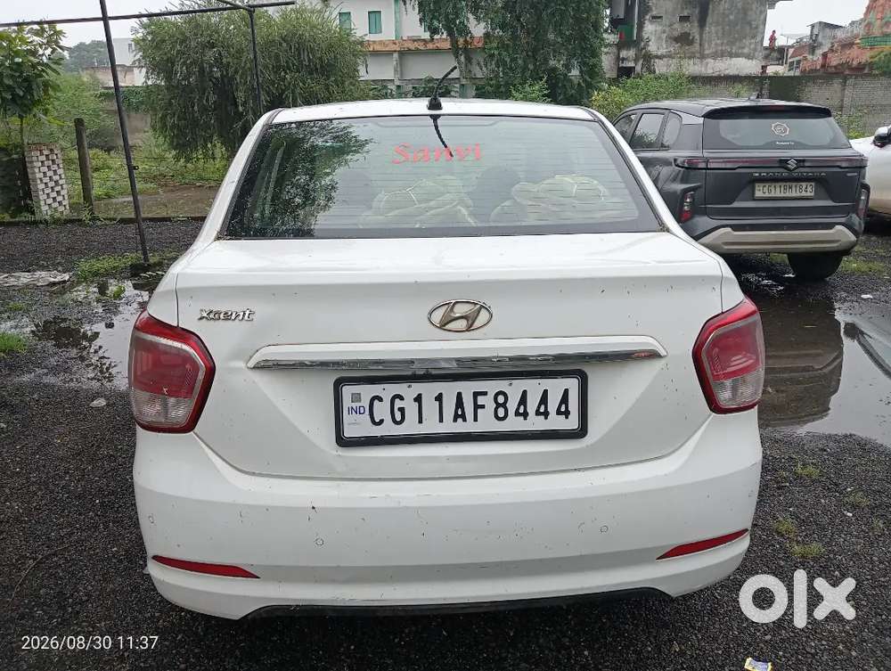 Hyundai Xcent 2016 Petrol Well Maintained