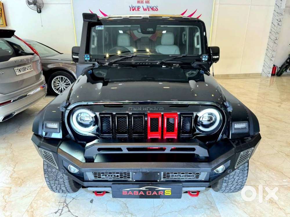 Mahindra Thar Roxx Ax7l Rwd Diesel, 2025, Diesel