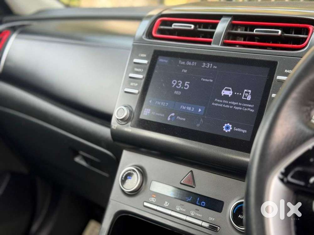 Hyundai Creta 1.4 Sx (o) Turbo Petrol Dct Dual Tone, 2022, Petrol