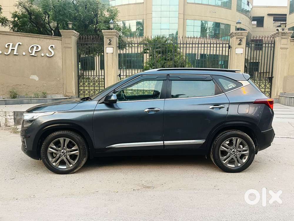 Kia Seltos Htx Ivt G, 2020, Petrol