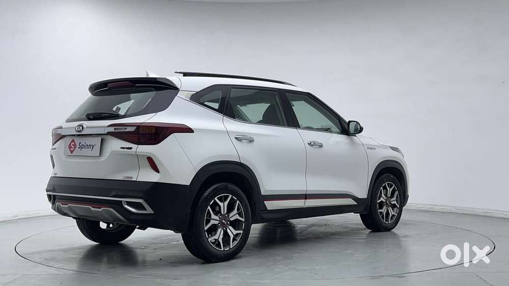 Kia Seltos 1.4 Gtx + Petrol At, 2019, Petrol